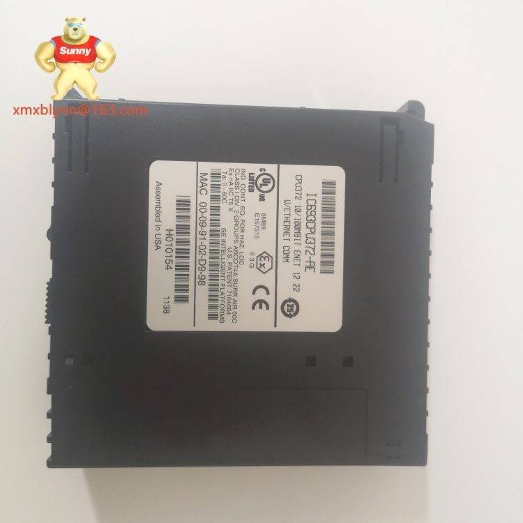 GE	IC693CPU363 | PLC CPU module