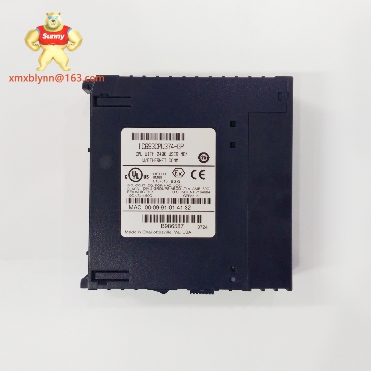GE	IC693CPU363 | PLC CPU module