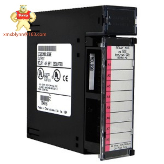 GE	IC693MDL940L | Relay Output Module