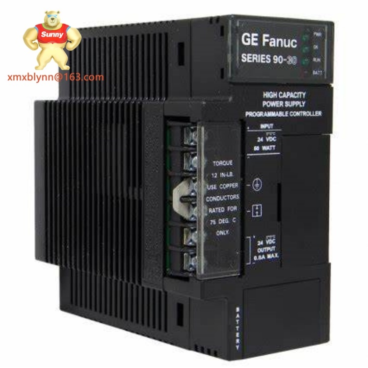 GE	IC693PWR330 |  High-capacity power supply