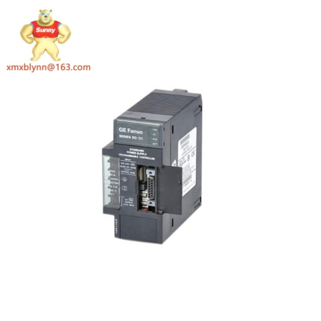 GE	IC693PWR330 |  High-capacity power supply