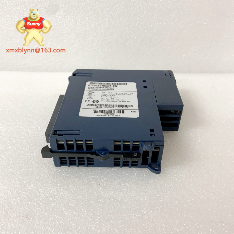 GE	IC695ETM001 | GE Fanuc / GE Intelligent Platforms