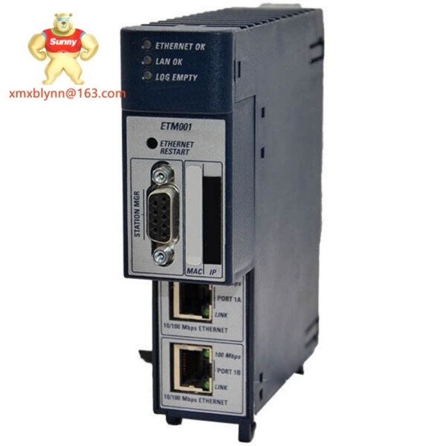 GE	IC695ETM001 | GE Fanuc / GE Intelligent Platforms