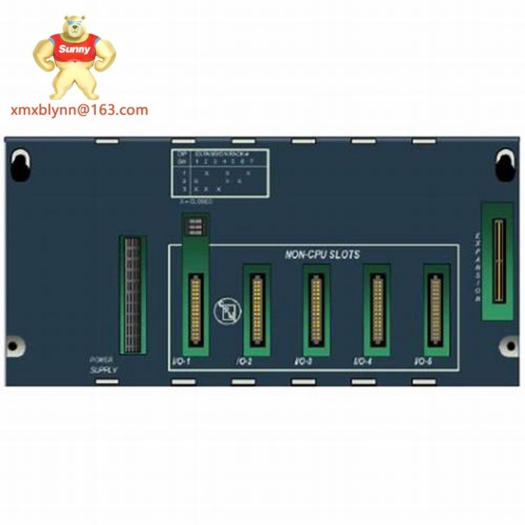 GE	IC698CHS017B |17-slot rear/front mount rack