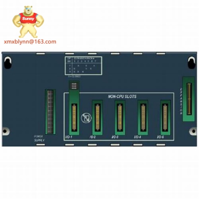 GE	IC698CHS017B |17-slot rear/front mount rack