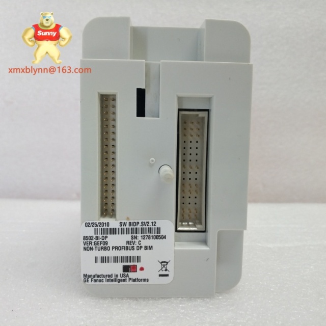 GE	8502-BI-DP | Bus Interface Module
