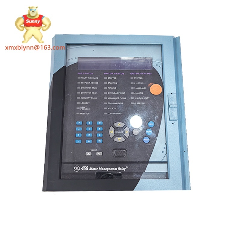 GE	SR469-P5-HI-A20 | Motor Management / Protection Relay
