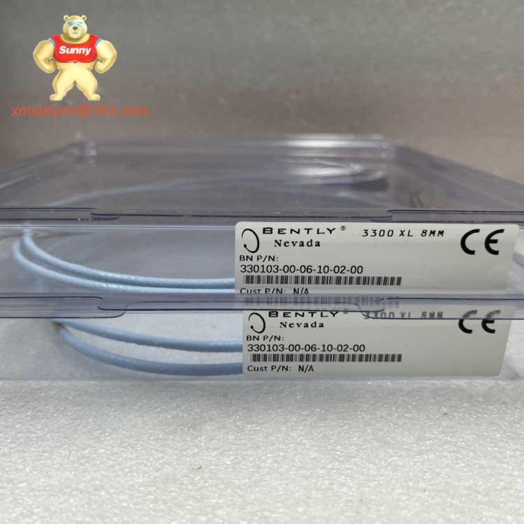 BENTLY	330103-00-06-10-02-00 | Supplied via proximitor module