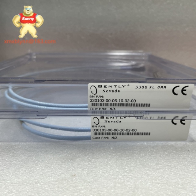 BENTLY	330103-00-06-10-02-00 | Supplied via proximitor module
