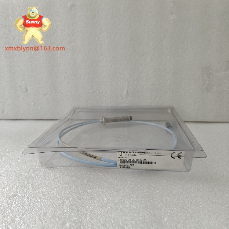 BENTLY	330103-00-06-10-02-00 | Supplied via proximitor module