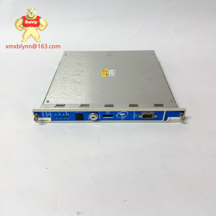 BENTLY	3500/42M | Dynamic Data Acquisition Module