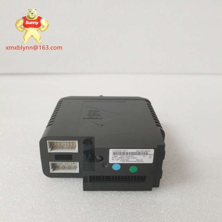 EMERSON  KJ3001X1-CA1 | Discrete Input Module