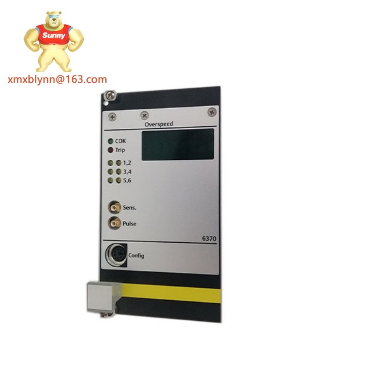 EMERSON  A6370D | Modular I/O / Signal Conditioning Module