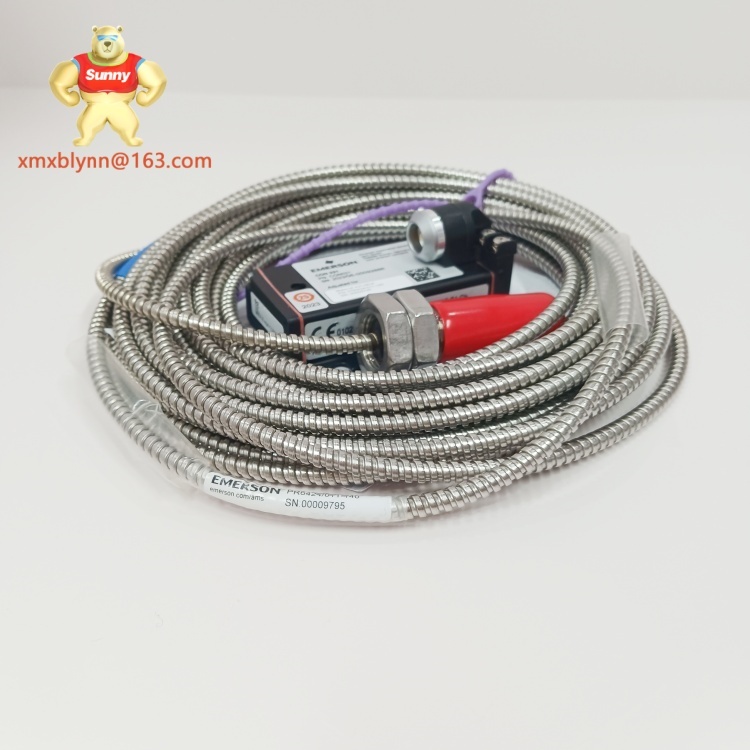 EPRO  PR6424/010-040+CON021 | Proximity Probe + Signal Converter