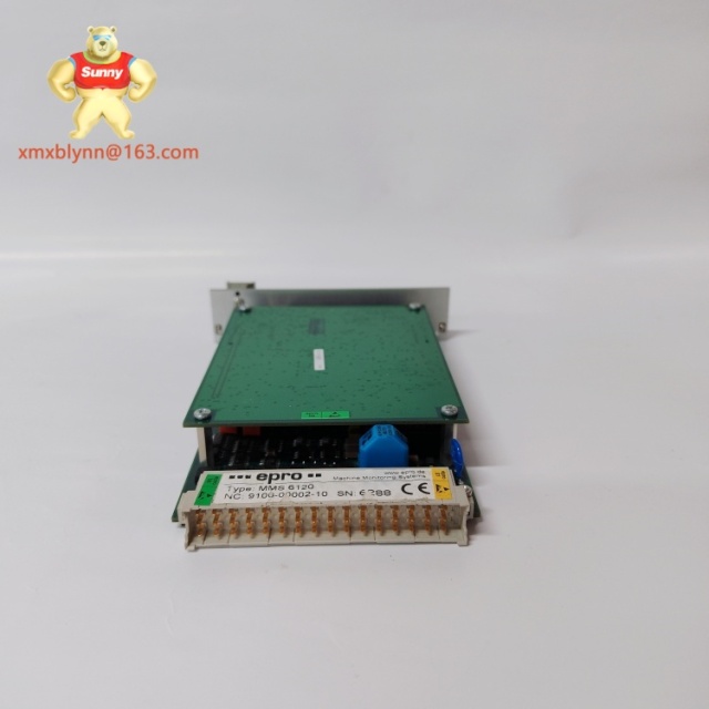 EPRO  MMS6312 | Analog I/O aggregation / Protocol gateway