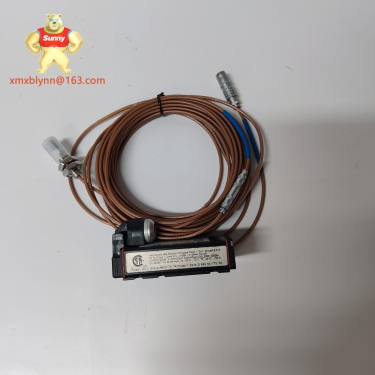 EPRO  PR6423/000-030+CON021 | Eddy-current proximity probe + signal conditioner kit