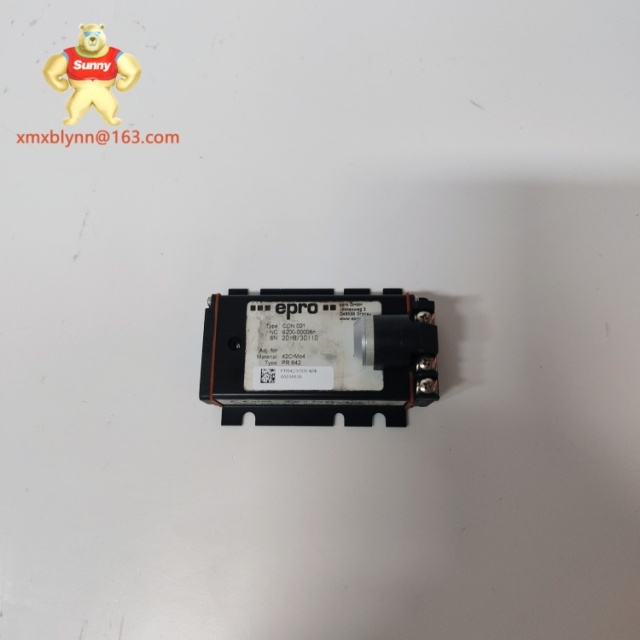 EPRO  PR6423/000-030+CON021 | Eddy-current proximity probe + signal conditioner kit