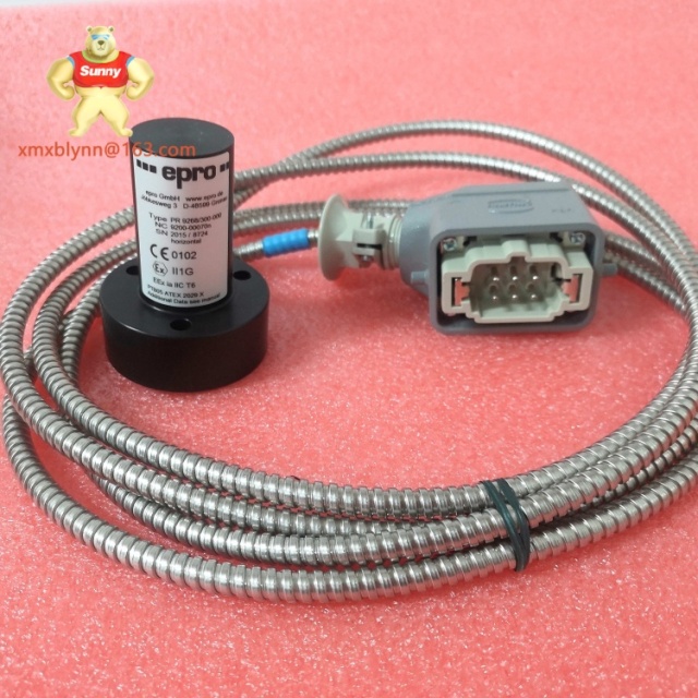 EPRO  PR9268/601-000 | Eddy Current Proximity Probe