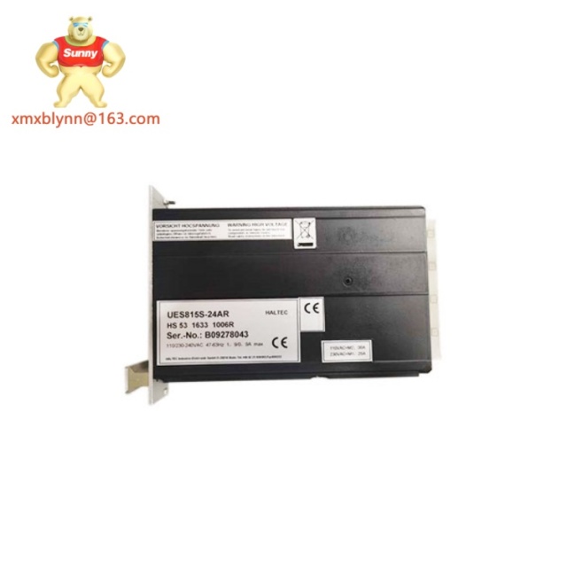 EPRO  UES815S-24A/24V | DIN-rail 24 VDC Power Supply Module