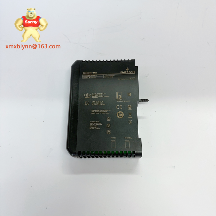 EMERSON  VE3006 KJ2003X1-BB1 | I/O / Control Expansion Module