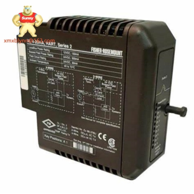 EMERSON  VE4003S2B4 | Analog Input Card (Series 2+)