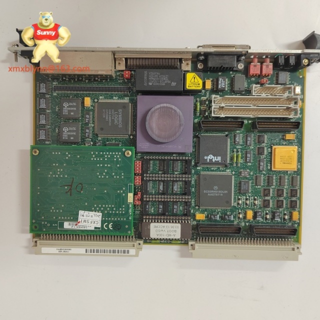 MOTOROLA	MVME162-010A  | VMEbus Embedded Controller