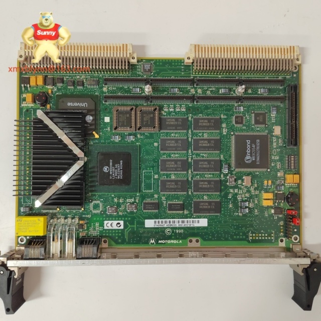 MOTOROLA	MVME2434 | VMEbus Single-Board Computer (SBC)