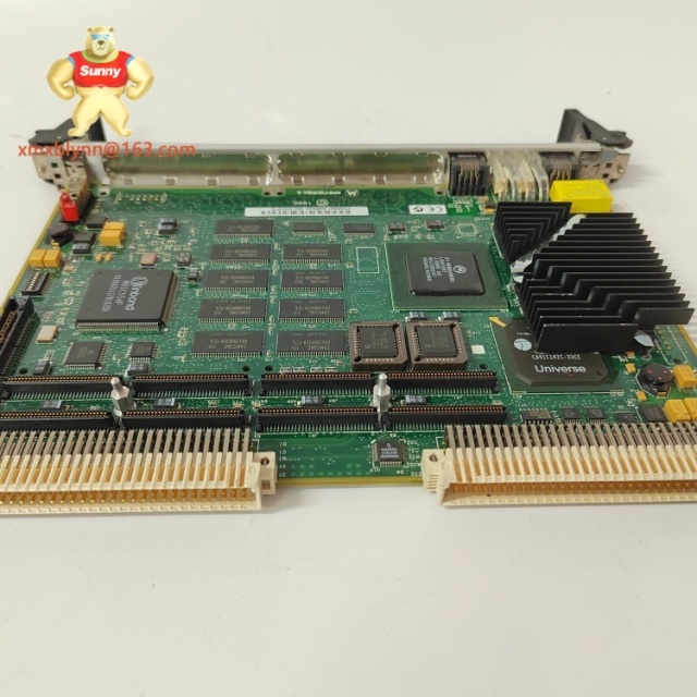 MOTOROLA	MVME2434 | VMEbus Single-Board Computer (SBC)