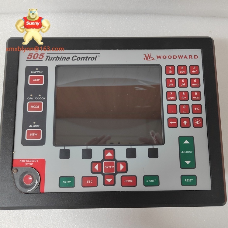 Woodword  8200-1301 | Industrial Turbine/Engine Control Module