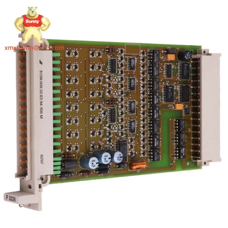 HIMA   F3236 | 16-Channel Digital Input Module (Safety-Related)