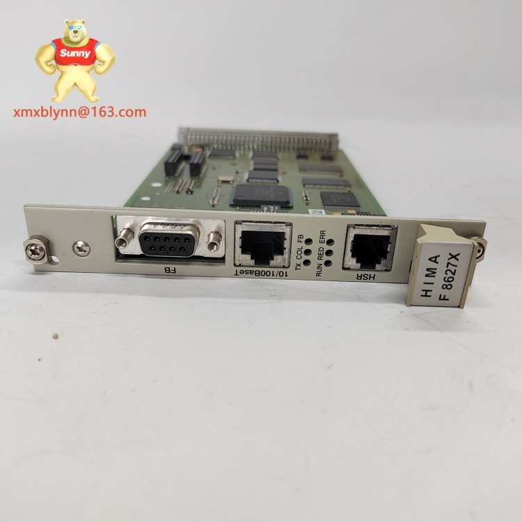 HIMA  F8627 | Safety Controller Module (SIL 3)