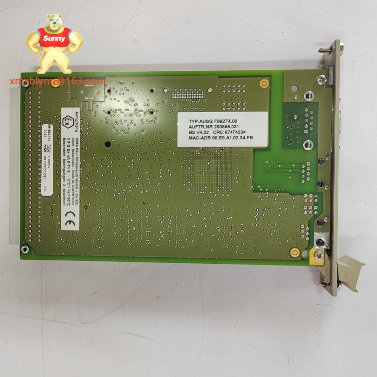 HIMA  F8627 | Safety Controller Module (SIL 3)