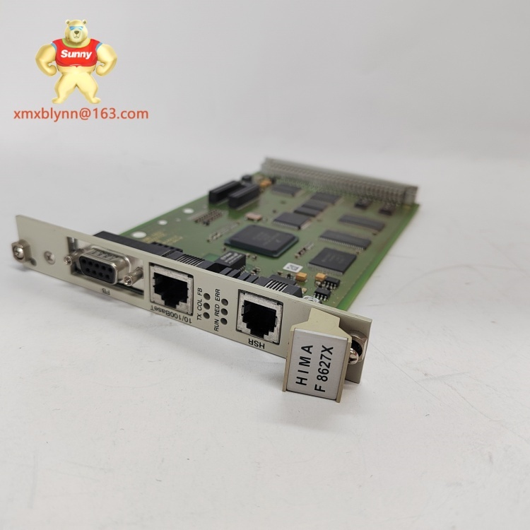 HIMA  F8627 | Safety Controller Module (SIL 3)