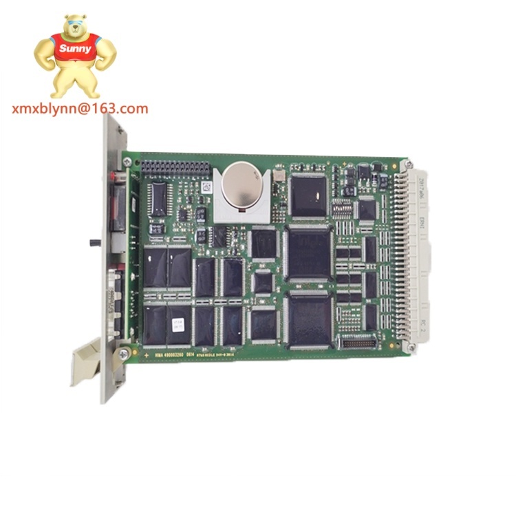 HIMA  F8650X  | SIL 3 Safety Controller Module