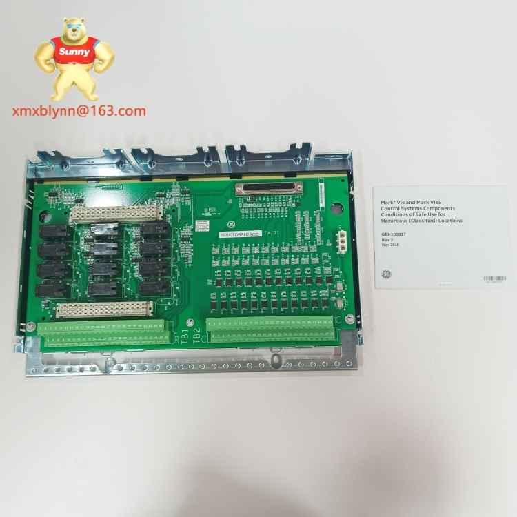 GE	IS230TRLSH2B | Relay Output Module