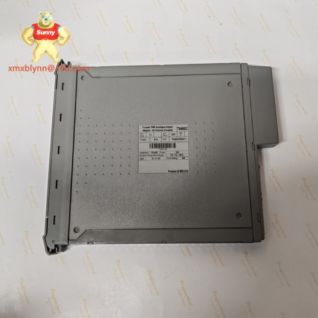 Rockwell	T8480 | TMR Analog Output Module