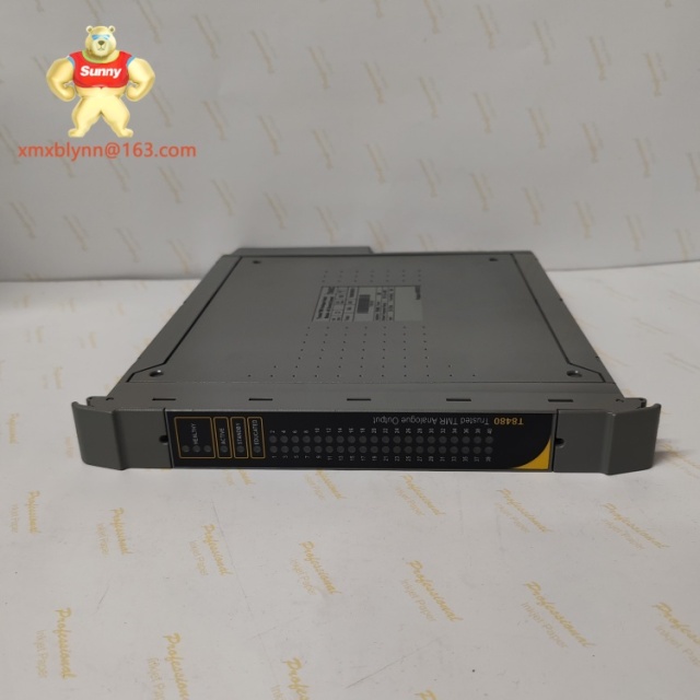 Rockwell	T8480 | TMR Analog Output Module