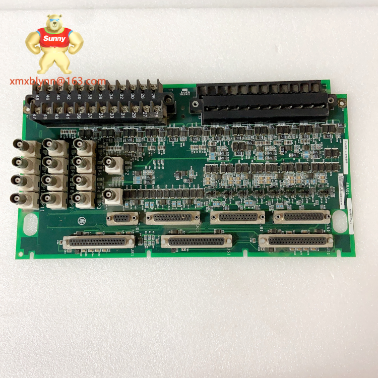 GE	IS200TCASH1A |Turbine Control Module