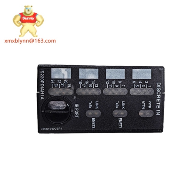 GE	IS220PDIAH1A | Industrial Process Input Module
