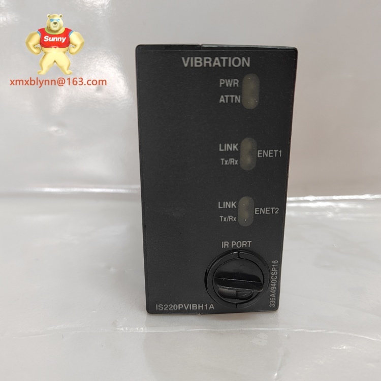 GE	IS220PVIBH1A | Vibration Monitoring Module