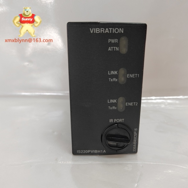 GE	IS220PVIBH1A | Vibration Monitoring Module