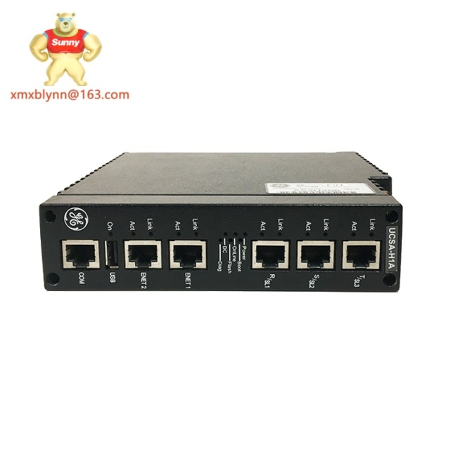 GE	IS220UCSAH1A | Embedded Controller Module