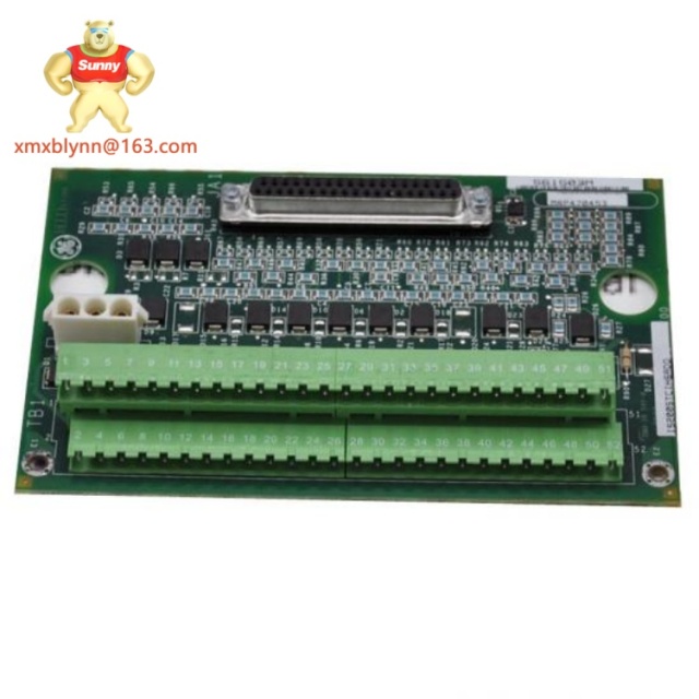 GE	IS230PCAAH1A  | Vibration Monitoring Module