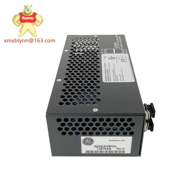 GE	IS420ESWAH3A | Industrial Control Module