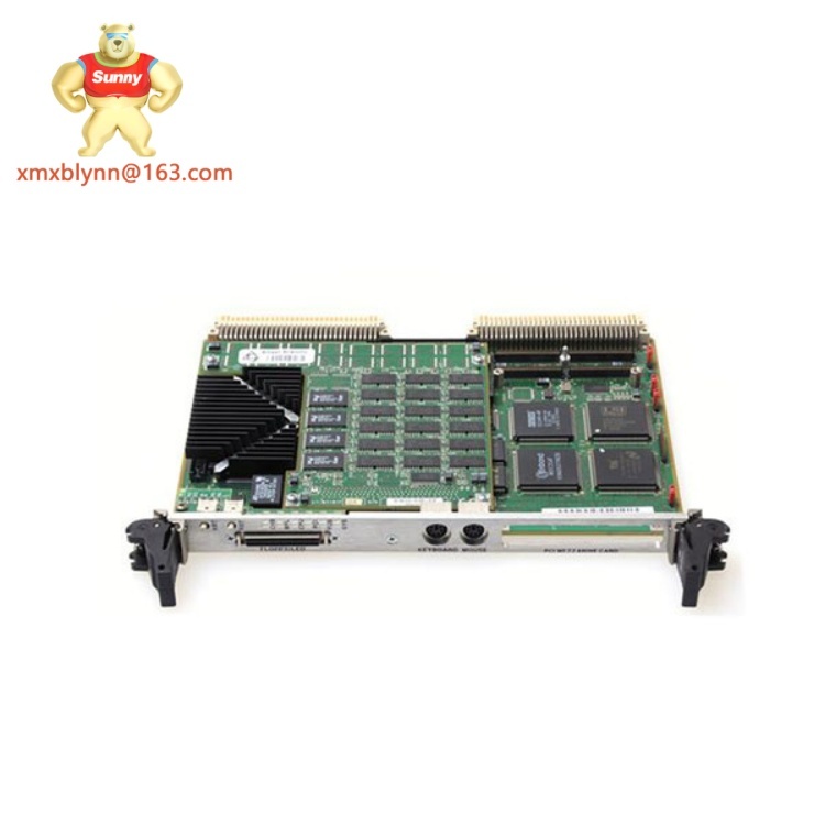 MOTOROLA	MVME2603-761 | VMEbus Processor Module with PMC Expansion