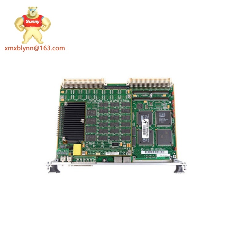 MOTOROLA  MVME2700 |  VMEbus I/O Module
