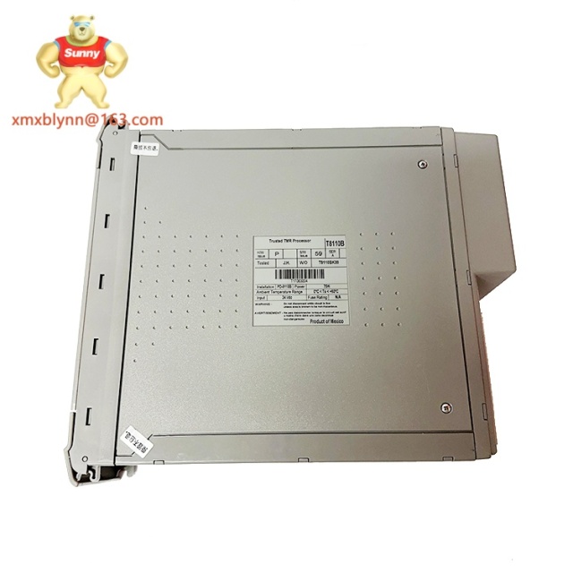 Rockwell	T8110B  | Trusted TMR Processor