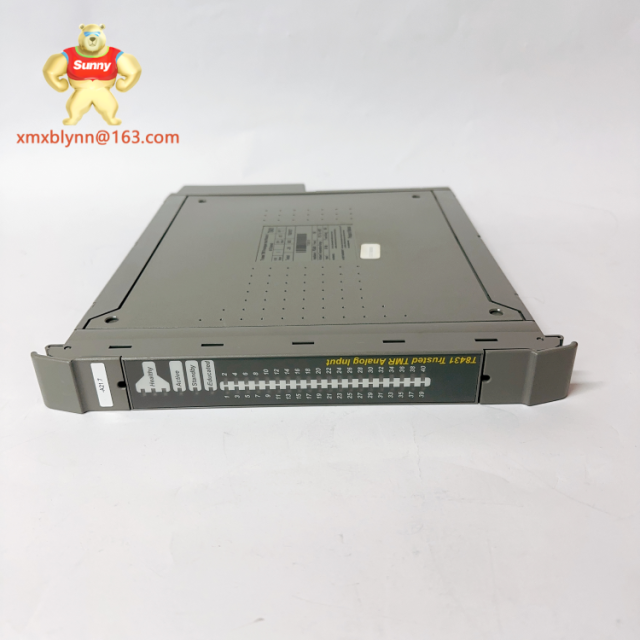 Rockwell	T8431 | 40-Channel TMR Analog Input Module