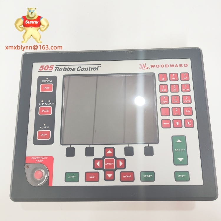 Woodword  8200-1302 | Industrial Engine/Turbine Control Module