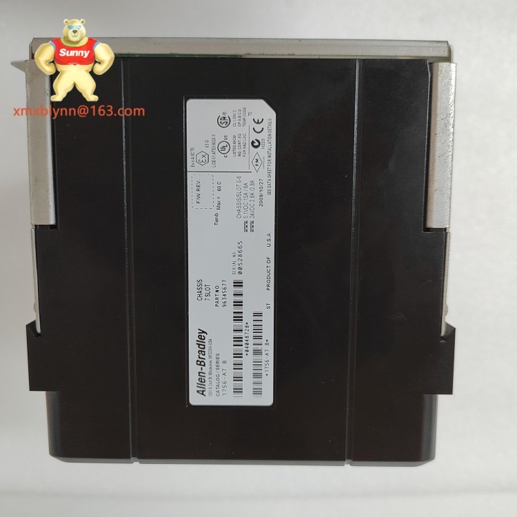 A-B	1756-A7 | ControlLogix Chassis (7-slot)